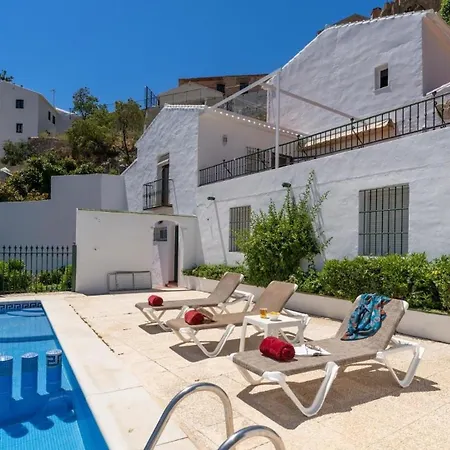 Mit Privatpool Fuer 6 Personen Ca 170 Qm In Frigiliana, Andalusien Costa Del Sol * Frigiliana