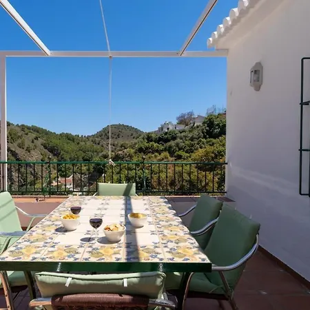 Mit Privatpool Fuer 6 Personen Ca 170 Qm In Frigiliana, Andalusien Costa Del Sol