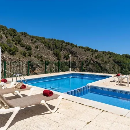 Holiday home Mit Privatpool Fuer 6 Personen Ca 170 Qm In Frigiliana, Andalusien Costa Del Sol