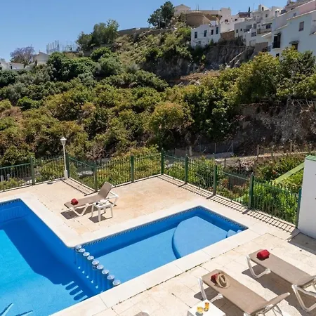 Holiday home Mit Privatpool Fuer 6 Personen Ca 170 Qm In Frigiliana, Andalusien Costa Del Sol *