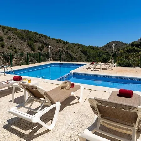 Mit Privatpool Fuer 6 Personen Ca 170 Qm In Frigiliana, Andalusien Costa Del Sol Holiday home Frigiliana