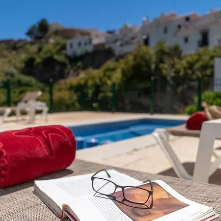 Mit Privatpool Fuer 6 Personen Ca 170 Qm In Frigiliana, Andalusien Costa Del Sol * Frigiliana