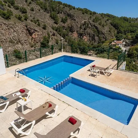 Holiday home Mit Privatpool Fuer 6 Personen Ca 170 Qm In Frigiliana, Andalusien Costa Del Sol