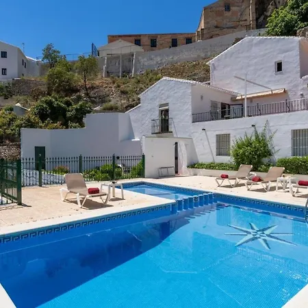 Mit Privatpool Fuer 6 Personen Ca 170 Qm In Frigiliana, Andalusien Costa Del Sol Holiday home *