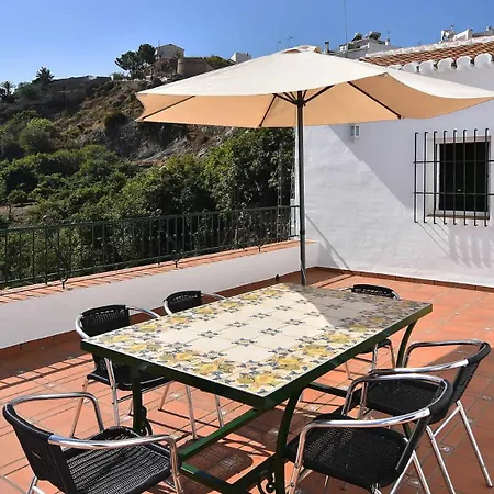 Mit Privatpool Fuer 6 Personen Ca 170 Qm In Frigiliana, Andalusien Costa Del Sol Holiday home *