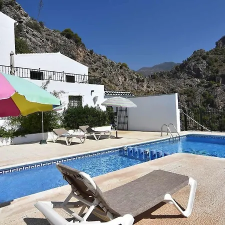 Mit Privatpool Fuer 6 Personen Ca 170 Qm In Frigiliana, Andalusien Costa Del Sol Holiday home